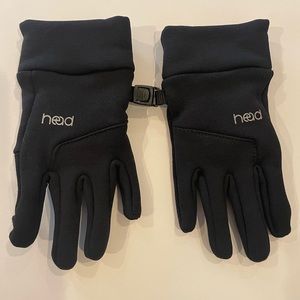 Kids head gloves ( touch screen)